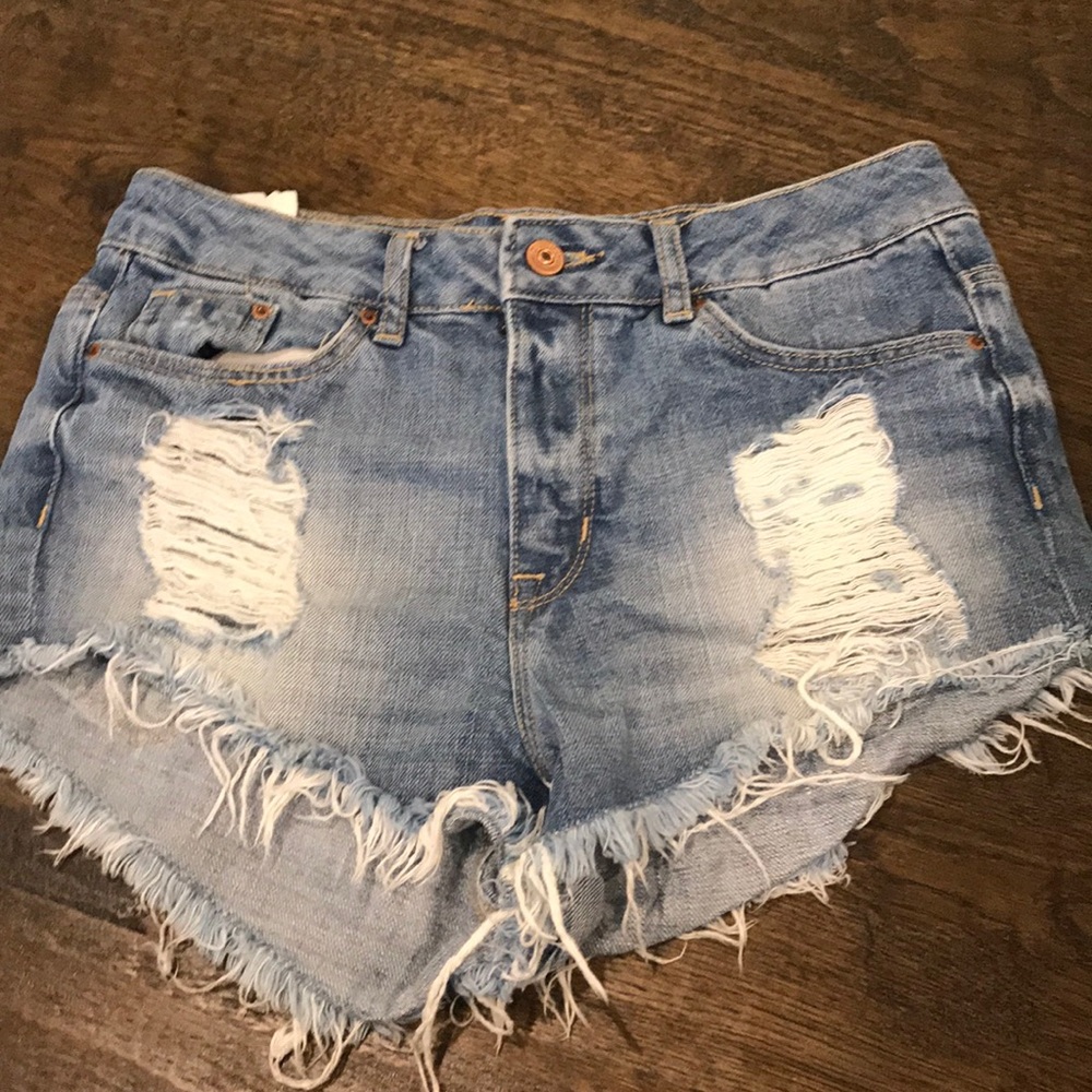 Jean shorts